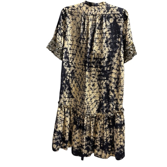 Gryphon New York V-neck Sequence Dress Size Medium - Picture 2 of 6